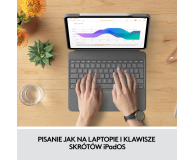 Logitech Combo Touch iPada Pro 12,9 (5. gen) UK Eng - 713401 - zdjęcie 15